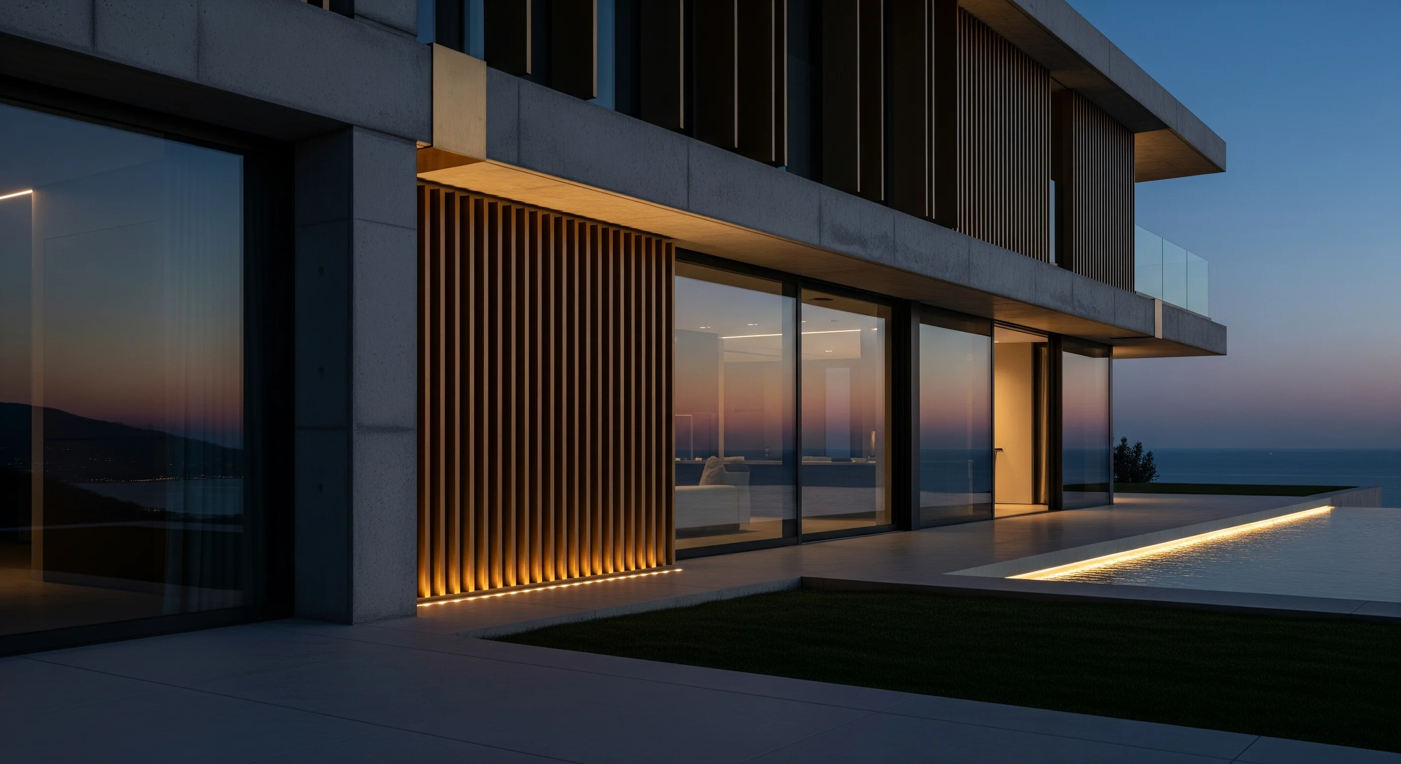 Villa de luxe Monaco Nice Cannes - Domotique sécurisée